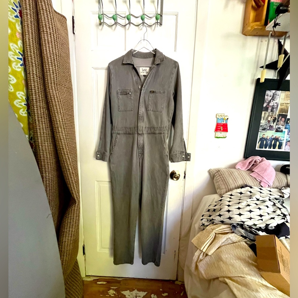 Lee coveralls Union-all jumpsuit denim black